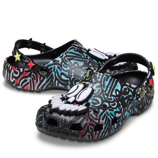 Slawn x Crocs Classic Clog - Black