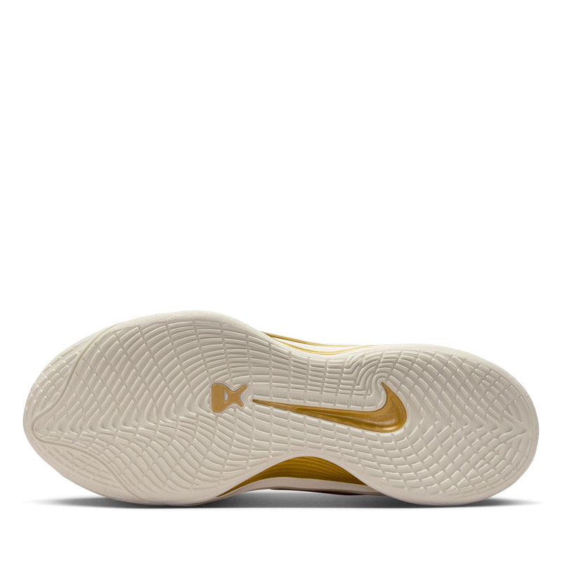 Women's Nike A'One 'dyNASTY' - Sail/Metallic Gold