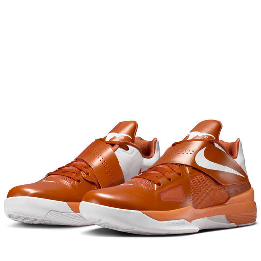 Nike Zoom KD IV 'Texas' - Desert Orange/White