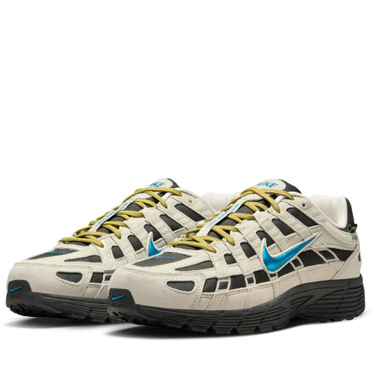 Nike P-6000 Premium CORDURA - Light Orewood Brown/Green Abyss