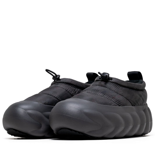 Crocs Overpuff Shorty Translucent - Black