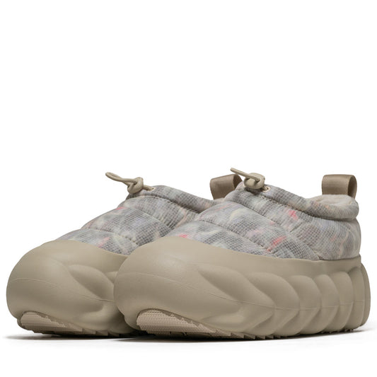 Crocs Overpuff Shorty Translucent - White