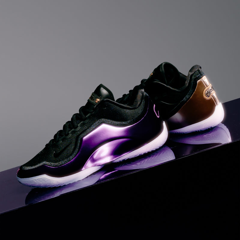 Nike LeBron XXIII 'Chosen One' - Metallic Gold/Vivid Purple