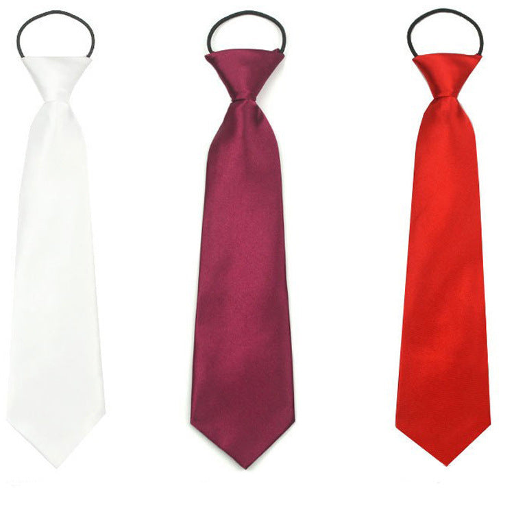 Classic Neck Tie with Standard Pointed Design - BagsWorld24