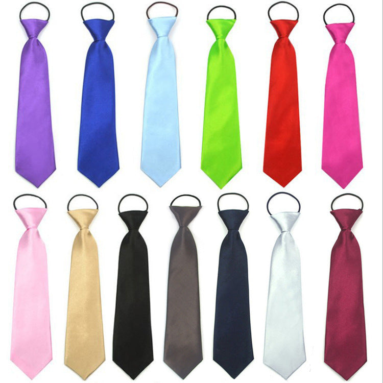 Classic Neck Tie with Standard Pointed Design - BagsWorld24