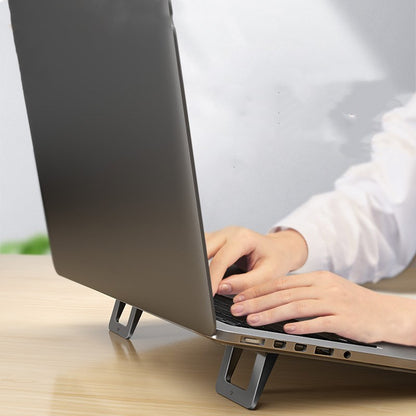 Foldable Laptop Support Stand Set (2-Piece) - BagsWorld24