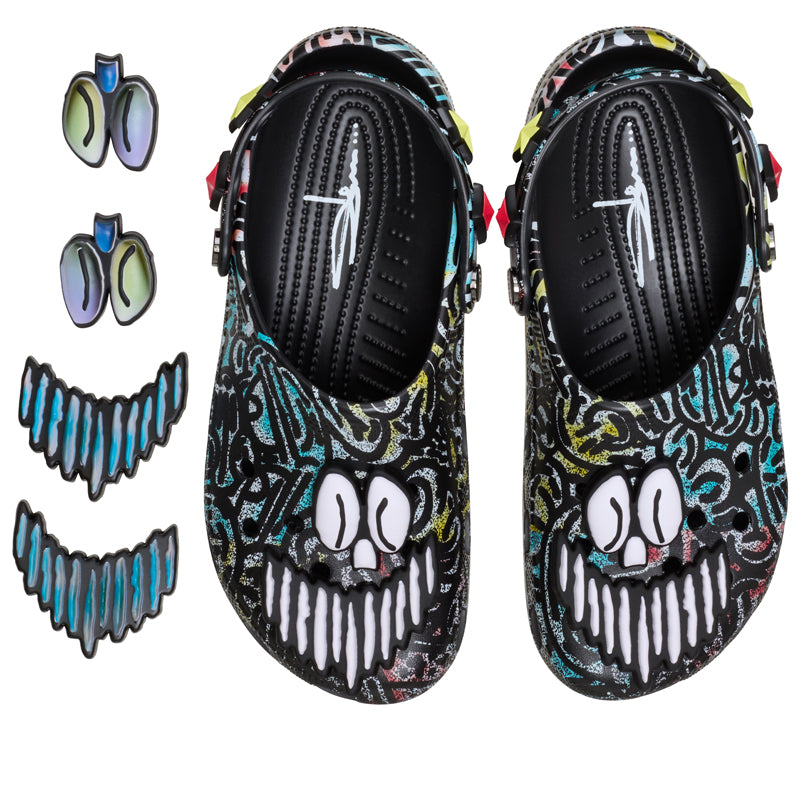 Slawn x Crocs Classic Clog - Black