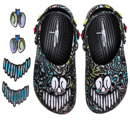 Slawn x Crocs Classic Clog - Black