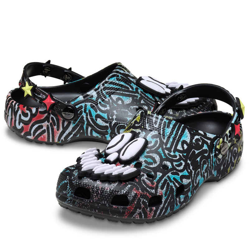 Slawn x Crocs Classic Clog - Black