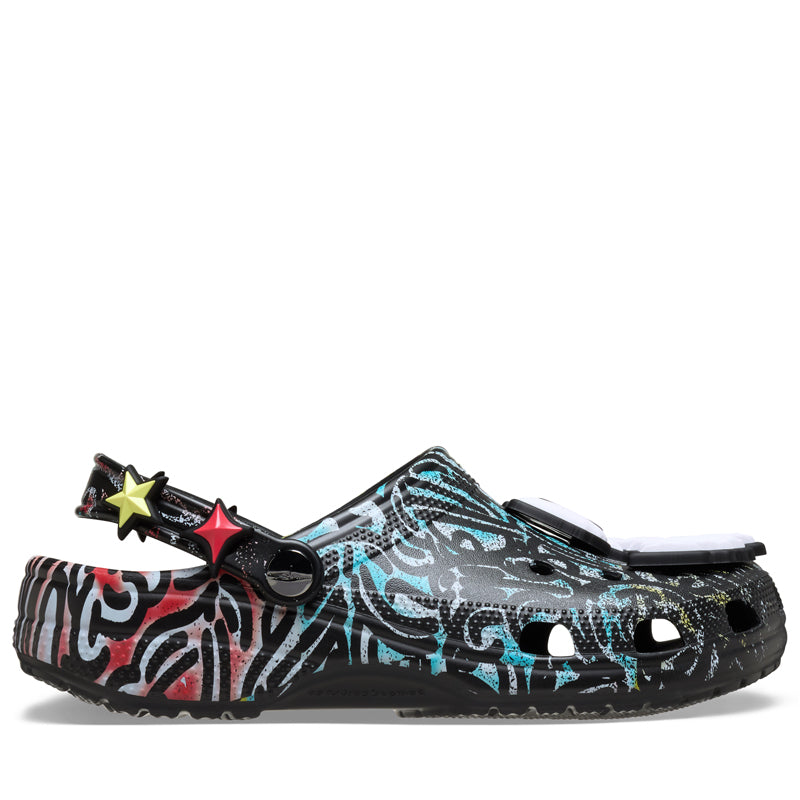Slawn x Crocs Classic Clog - Black