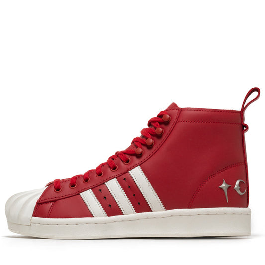 Thug Club x Adidas Superstar Boot Luxe - Supplier Color/Off White