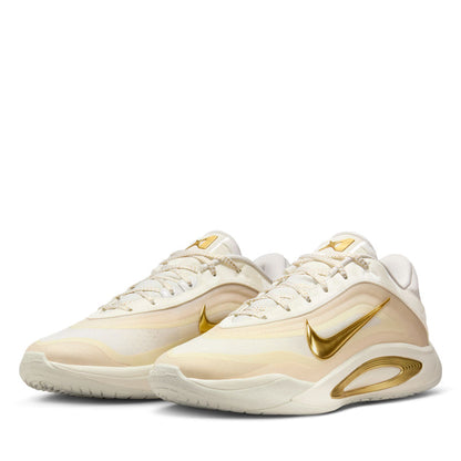 Women's Nike A'One 'dyNASTY' - Sail/Metallic Gold