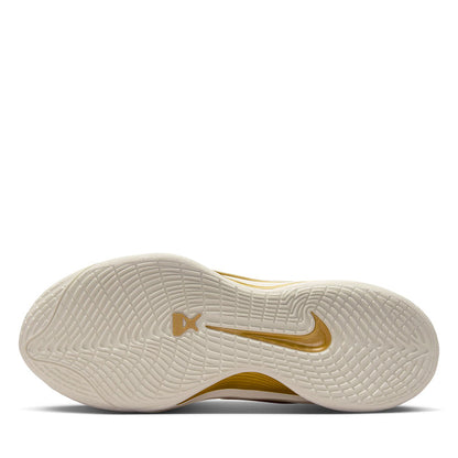 Women's Nike A'One 'dyNASTY' - Sail/Metallic Gold