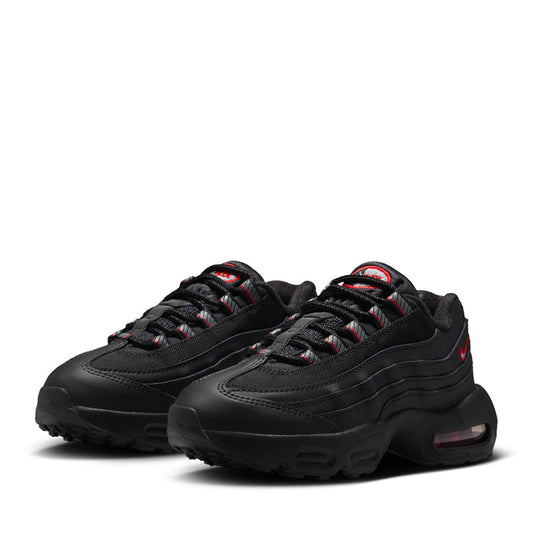 Nike Air Max 95 Recraft (PS) - Black/University Red