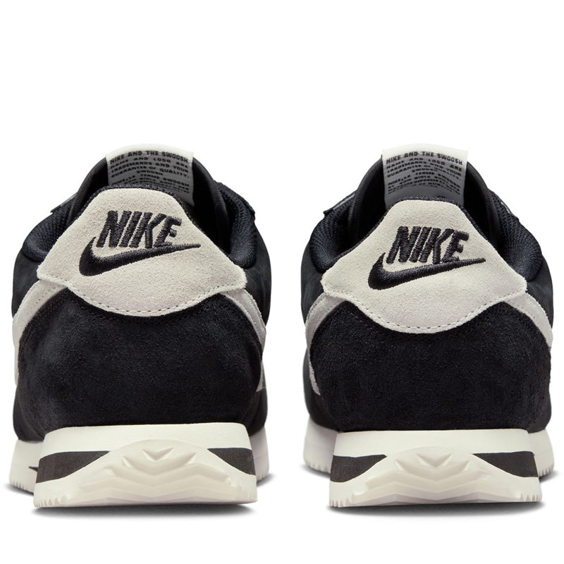 Nike Cortez Premium - Black/Sail