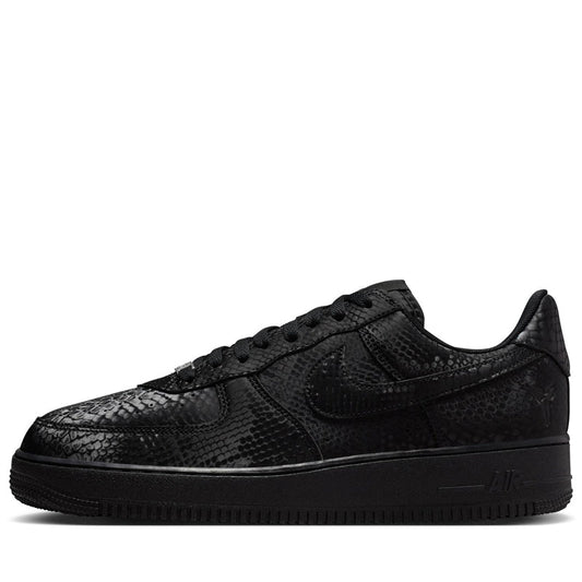 Kobe Bryant x Nike Air Force 1 Low - Black/Black
