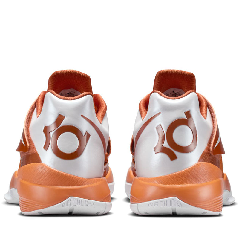 Nike Zoom KD IV 'Texas' - Desert Orange/White