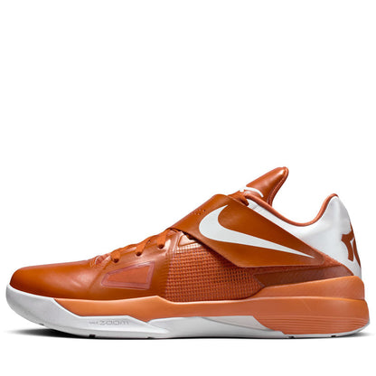 Nike Zoom KD IV 'Texas' - Desert Orange/White