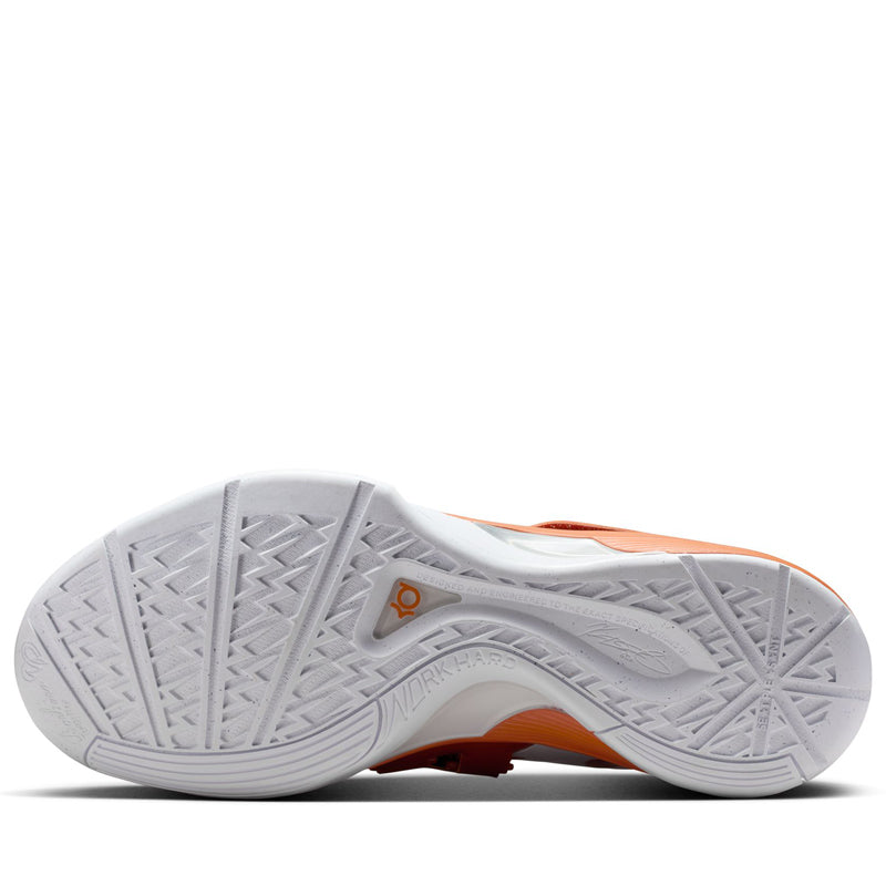 Nike Zoom KD IV 'Texas' - Desert Orange/White