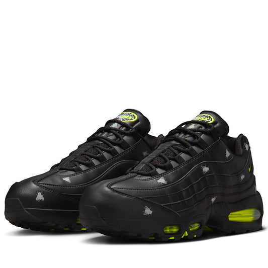Nike Air Max 95 Premium - Black/Neon Yellow