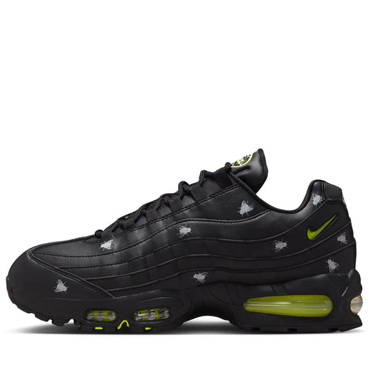 Nike Air Max 95 Premium - Black/Neon Yellow