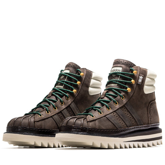 CLOT x Adidas Pro Model - Dark Brown/Wonder Beige