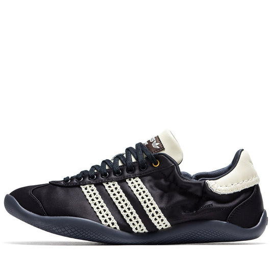 Wales Bonner x Adidas Karintha Lo Satin - Core Black/Dark Brown