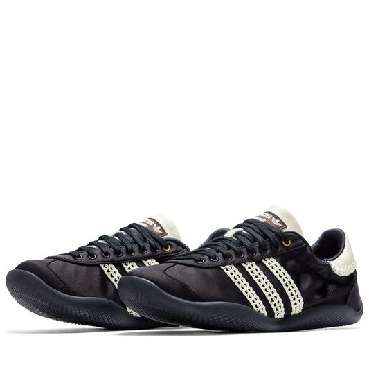 Wales Bonner x Adidas Karintha Lo Satin - Core Black/Dark Brown