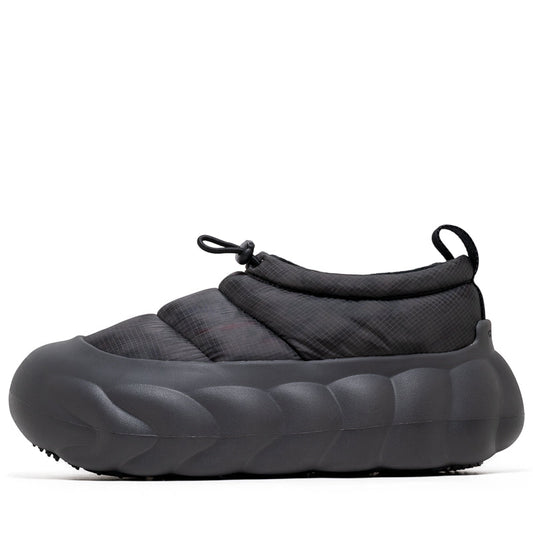 Crocs Overpuff Shorty Translucent - Black