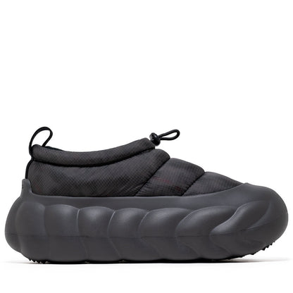 Crocs Overpuff Shorty Translucent - Black