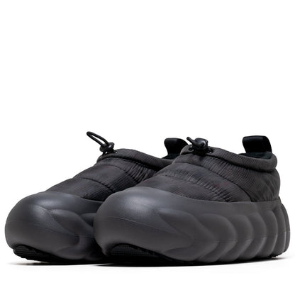 Crocs Overpuff Shorty Translucent - Black