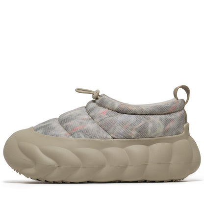 Crocs Overpuff Shorty Translucent - White