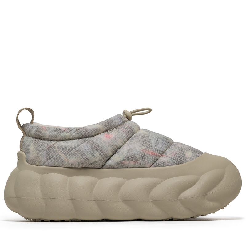 Crocs Overpuff Shorty Translucent - White