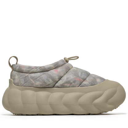 Crocs Overpuff Shorty Translucent - White