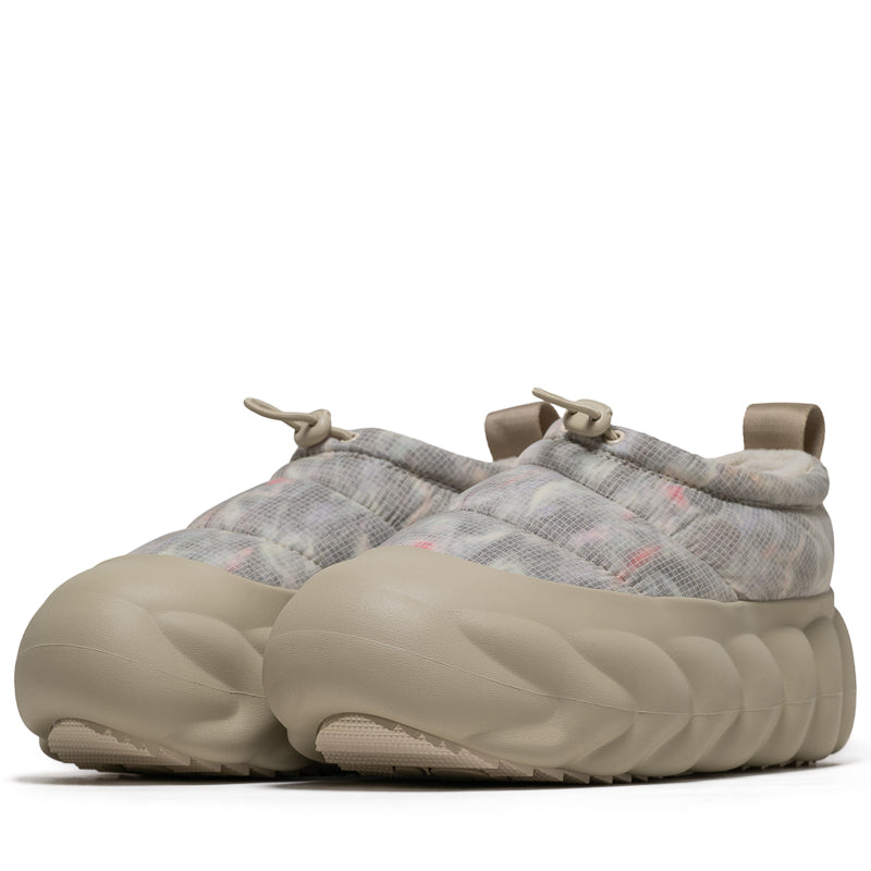 Crocs Overpuff Shorty Translucent - White