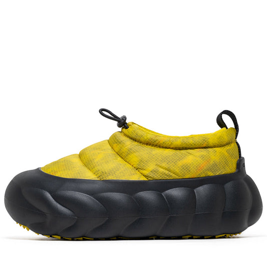 Crocs Overpuff Shorty Translucent - Citrine