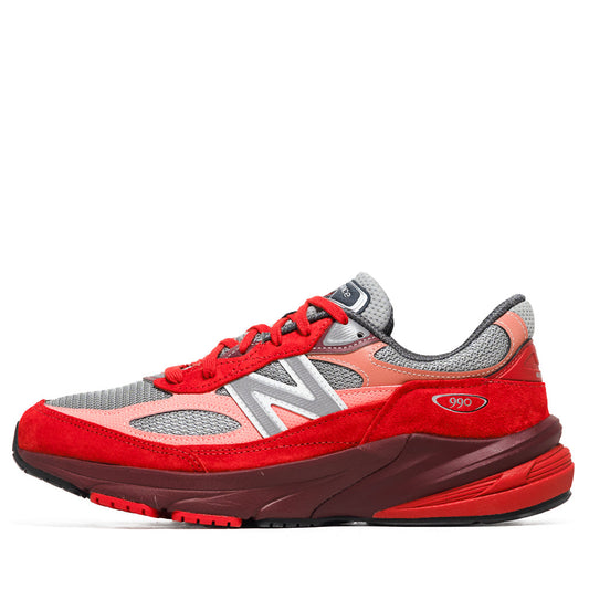 New Balance Made In USA 990v6 - Molten Lava/Monarch Burgundy