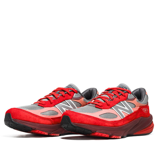 New Balance Made In USA 990v6 - Molten Lava/Monarch Burgundy