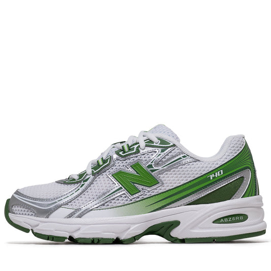 New Balance 740 - White/Alpine Green