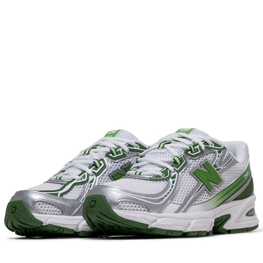 New Balance 740 - White/Alpine Green