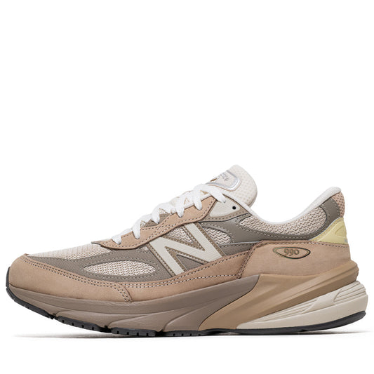 New Balance Made in USA 990v6 - Driftwood/Timberwolf