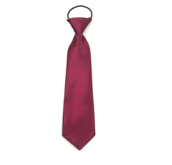 Classic Neck Tie with Standard Pointed Design - BagsWorld24