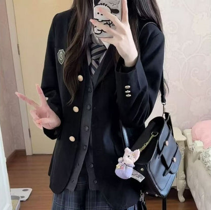 Compact Structured Shoulder Bag with Flap Closure - BagsWorld24